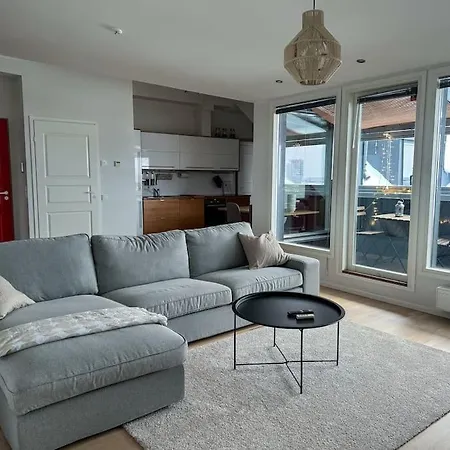 Private Rooftop With Sauna In The City Centre Appartement *