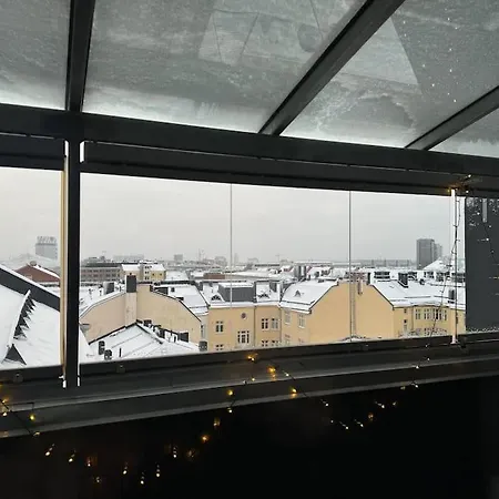 Private Rooftop With Sauna In The City Centre * Helsinki