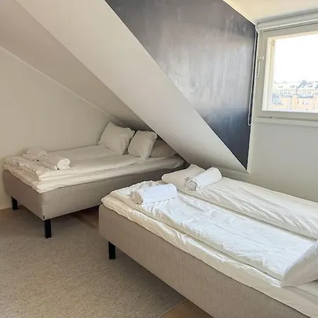 Appartement Private Rooftop With Sauna In The City Centre